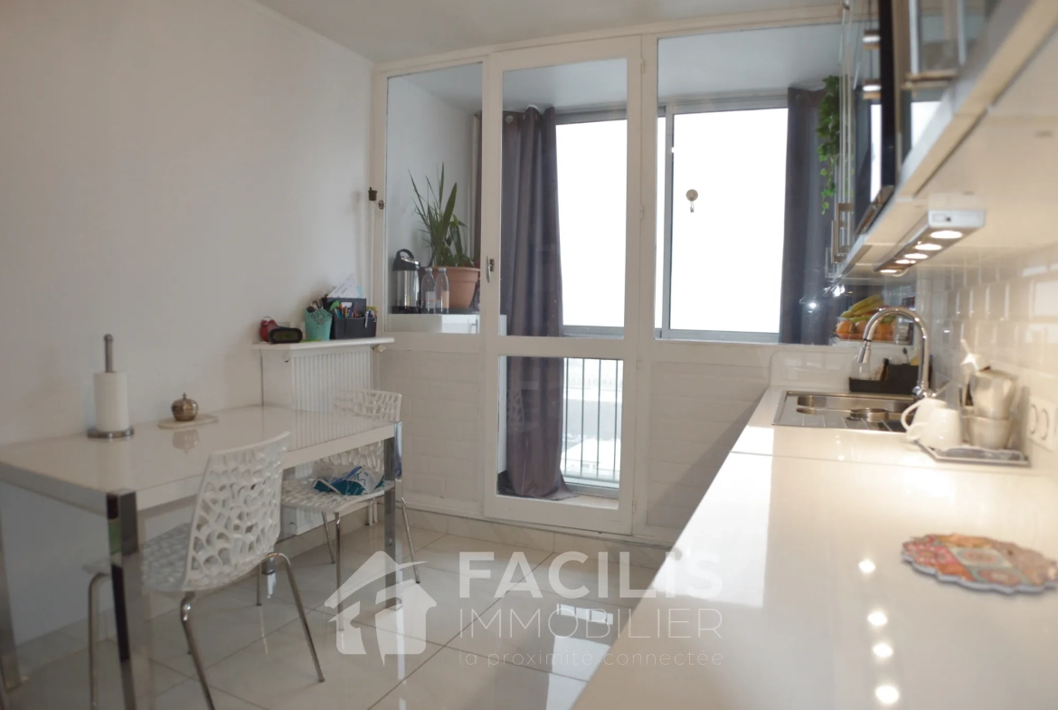 Appartement moderne et rénové de 80m2 Echirolles 