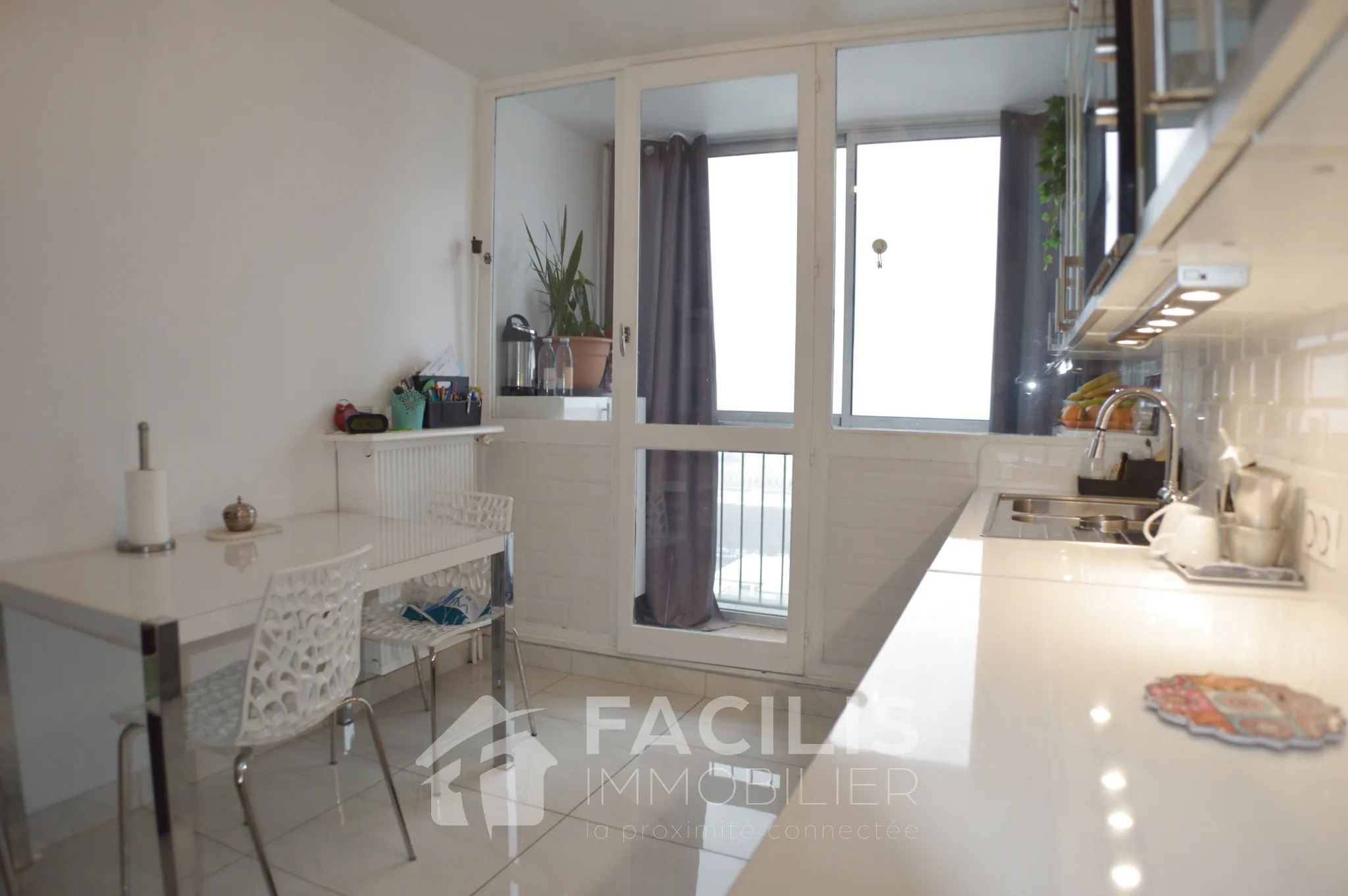 Appartement moderne et rénové de 80m2 Echirolles 