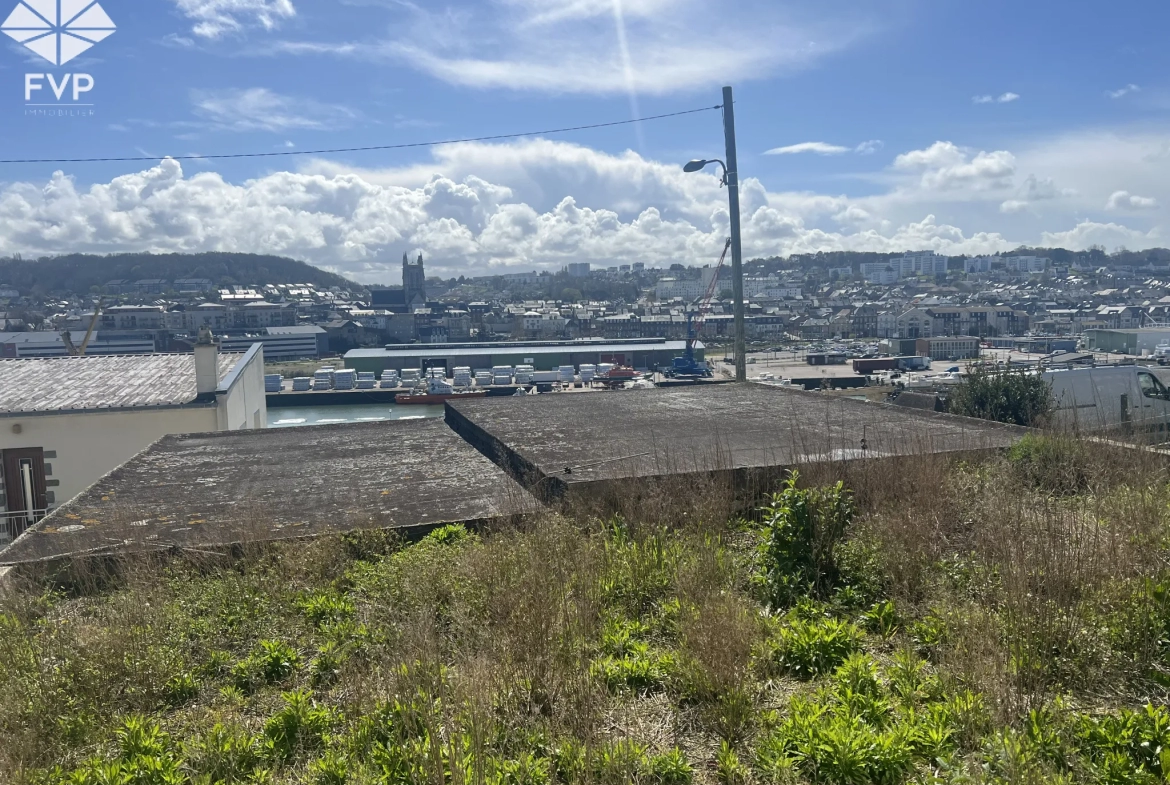 Maison à vendre à FECAMP avec vue panoramique sur le port 