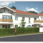 Appartement T3 à Biscarrosse Bourg - 60m2 - Balcon et 2 parkings