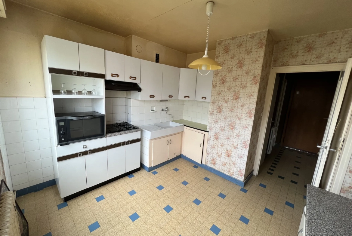 Appartement à vendre, type 2, Annemasse, 54 m2 