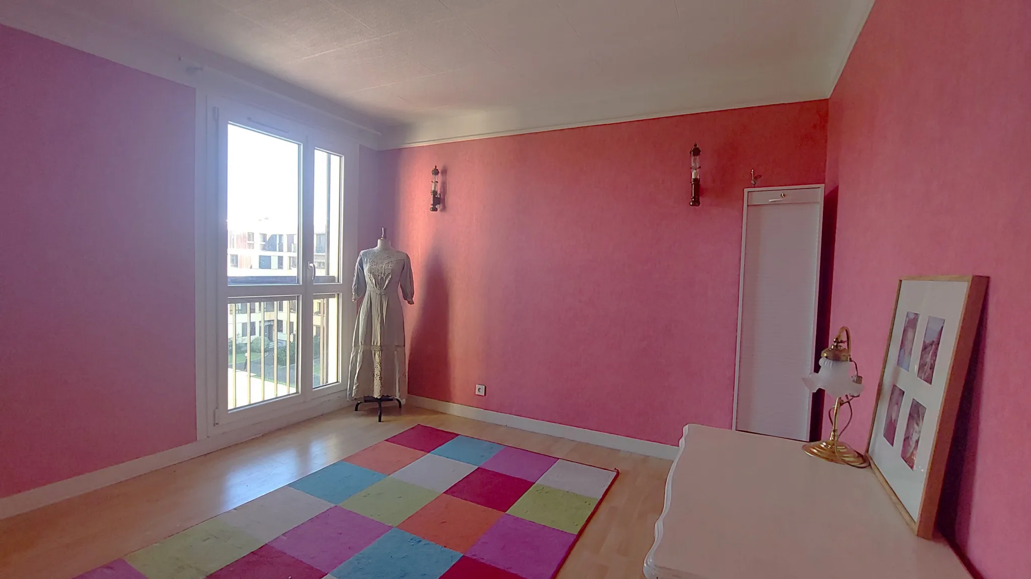 Appartement T4 de 81m2 avec Balcon et Ascenseur à Tarbes 