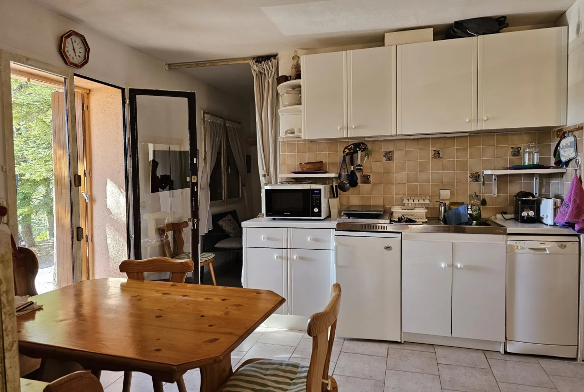 Appartement 3 pièces avec 2 balcons à Thorenc 