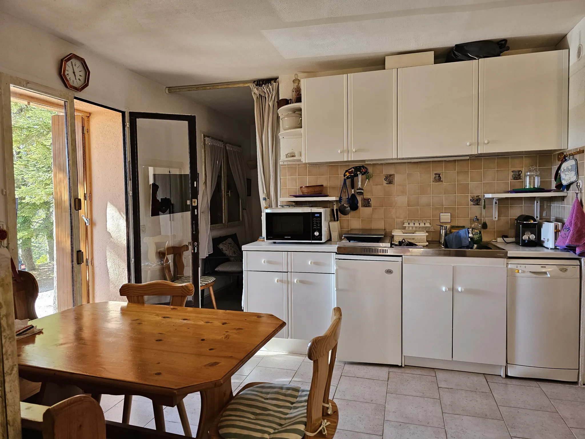 Appartement 3 pièces avec 2 balcons à Thorenc 