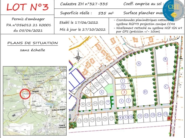 Terrain Constructible de 535m2 à Beignon avec Vue sur Brocéliande