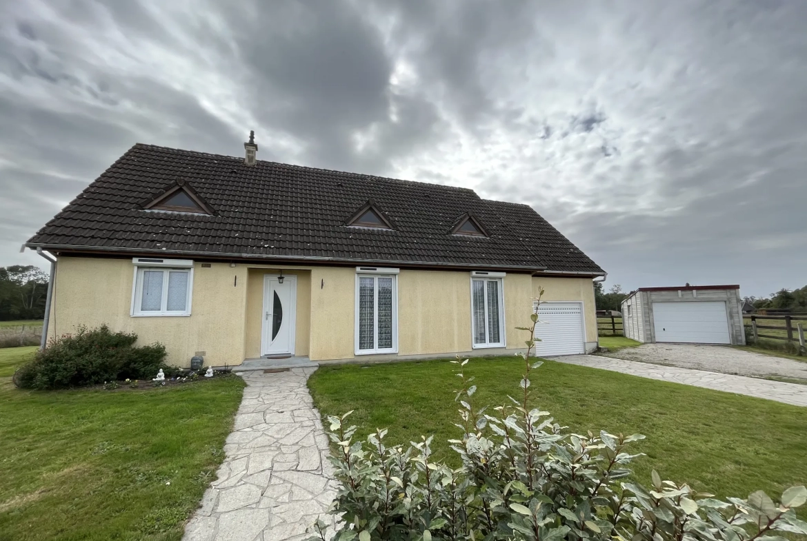 Maison à vendre au Mesnil en Ouche 