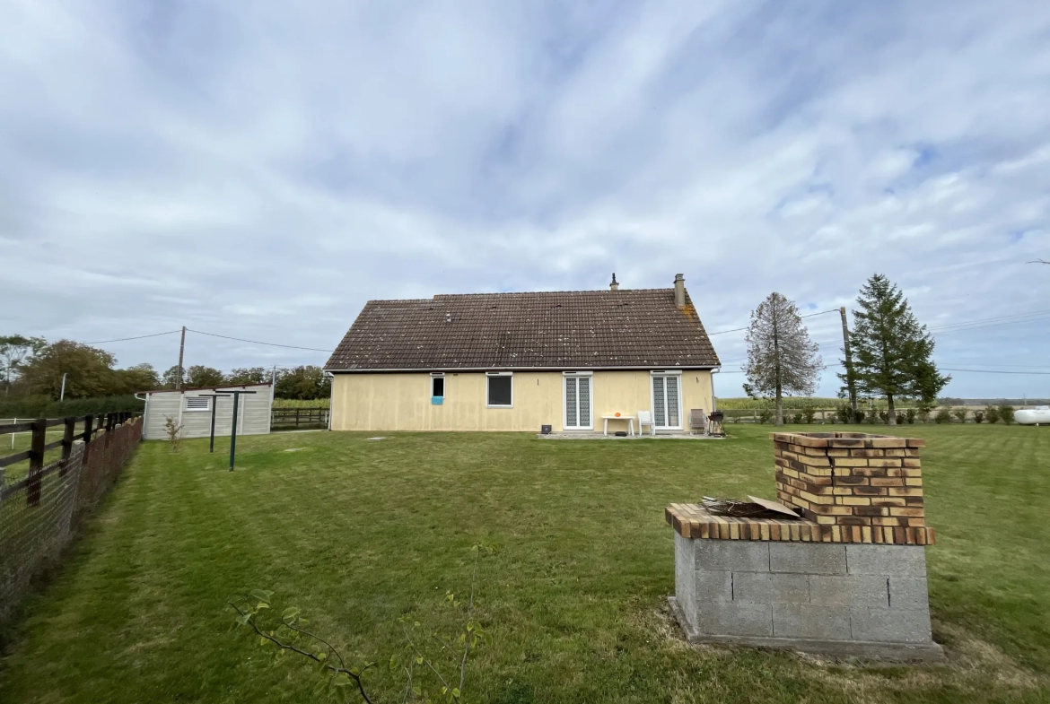 Maison à vendre au Mesnil en Ouche 