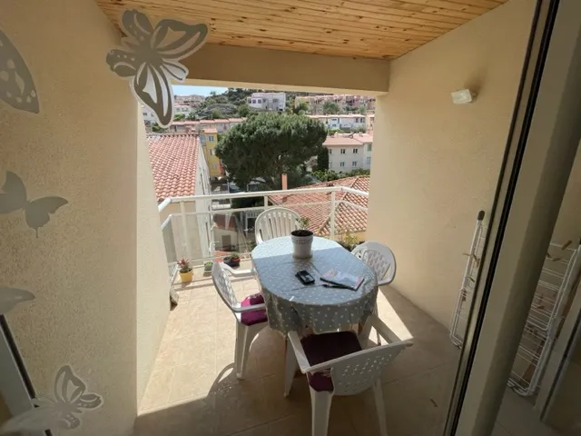 Appartement T4 avec garage à Port-Vendres 