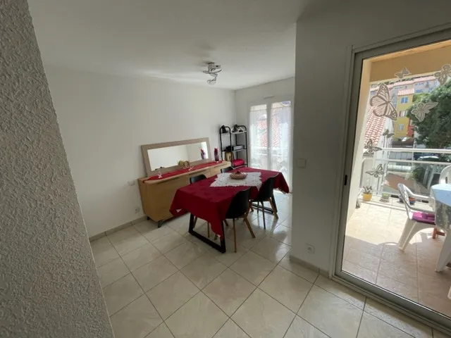 Appartement T4 avec garage à Port-Vendres 