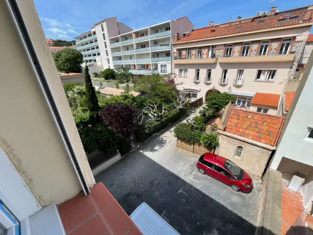 Appartement T4 avec garage à Port-Vendres 