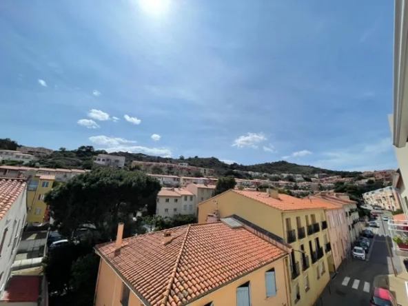 Appartement T4 avec garage à Port-Vendres