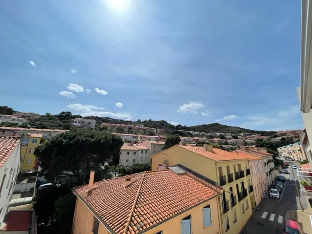 Appartement T4 avec garage à Port-Vendres 