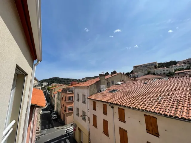 Appartement T4 avec garage à Port-Vendres 