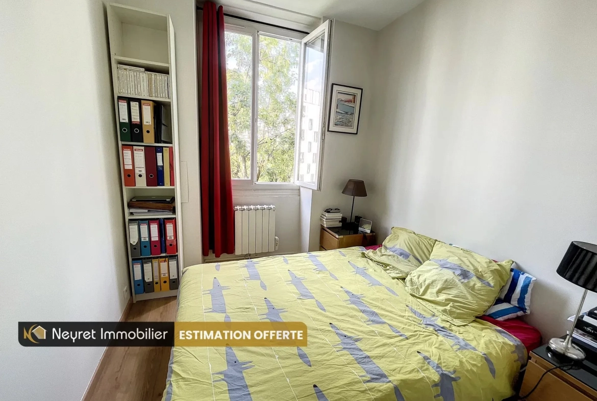 Appartement Type 3 à Lyon 3 Sans Souci 