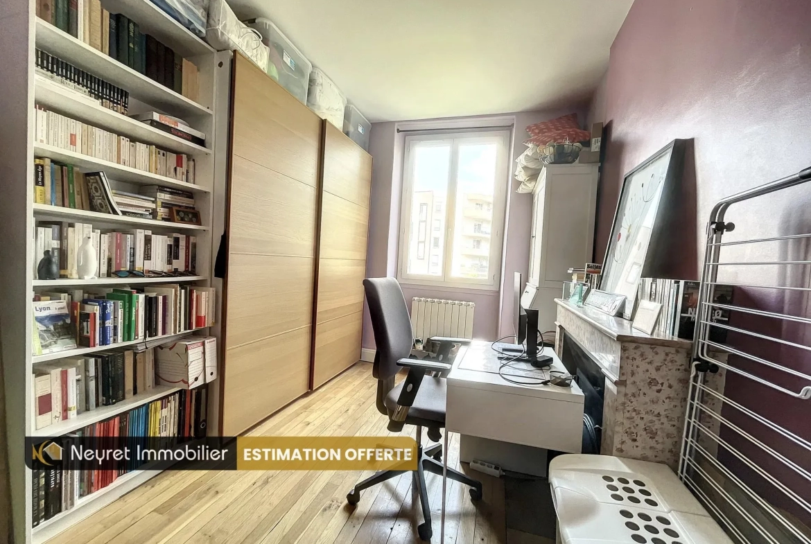 Appartement Type 3 à Lyon 3 Sans Souci 