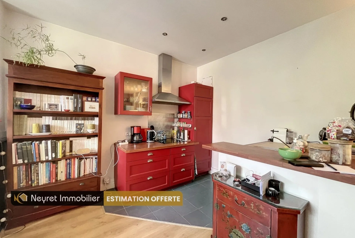 Appartement Type 3 à Lyon 3 Sans Souci 