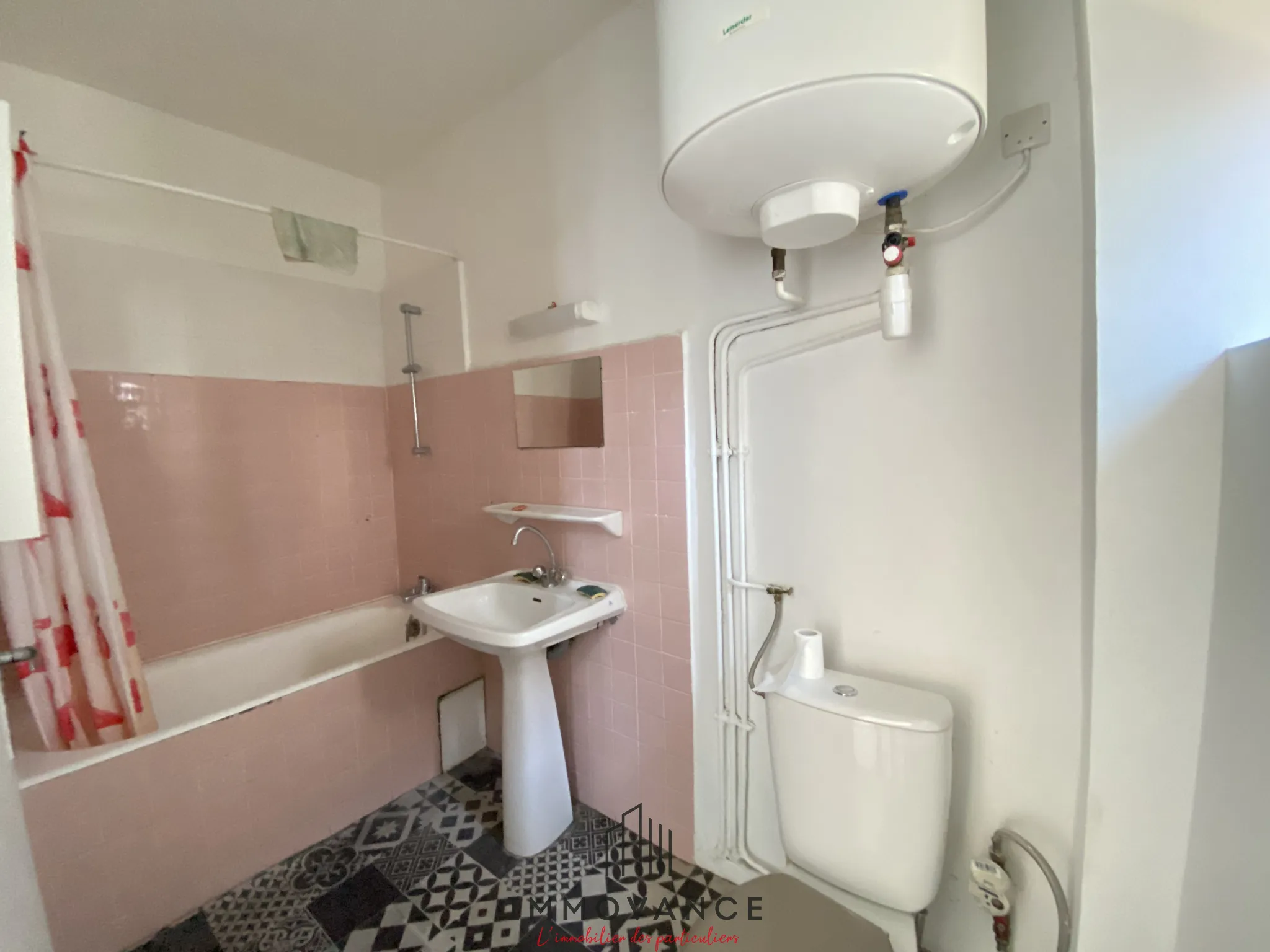 Appartement T3 de 62m2 à Montpellier - Ecusson 