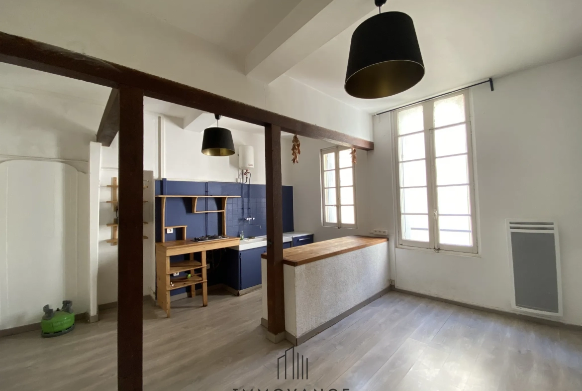 Appartement T3 de 62m2 à Montpellier - Ecusson 