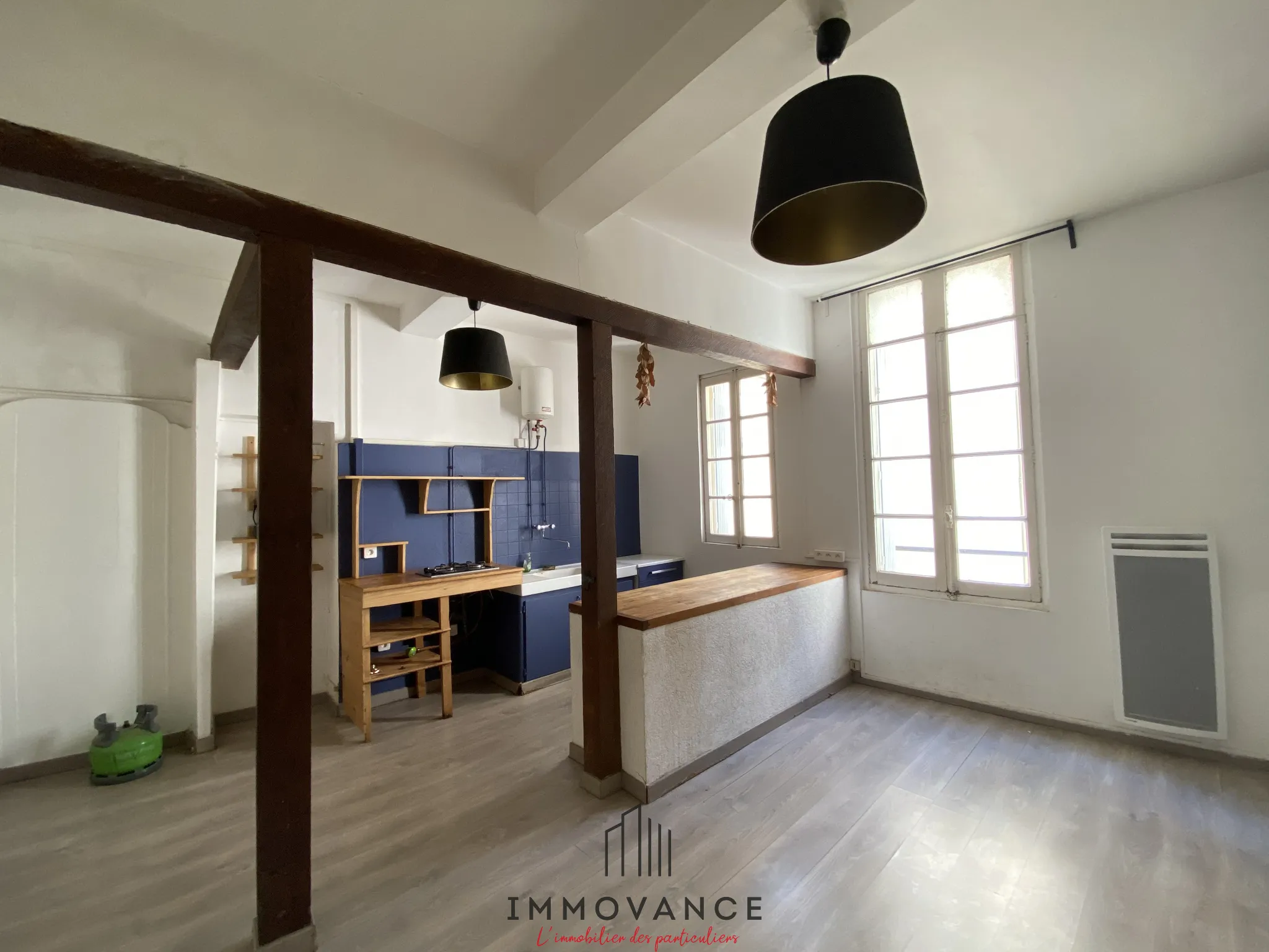 Appartement T3 de 62m2 à Montpellier - Ecusson 