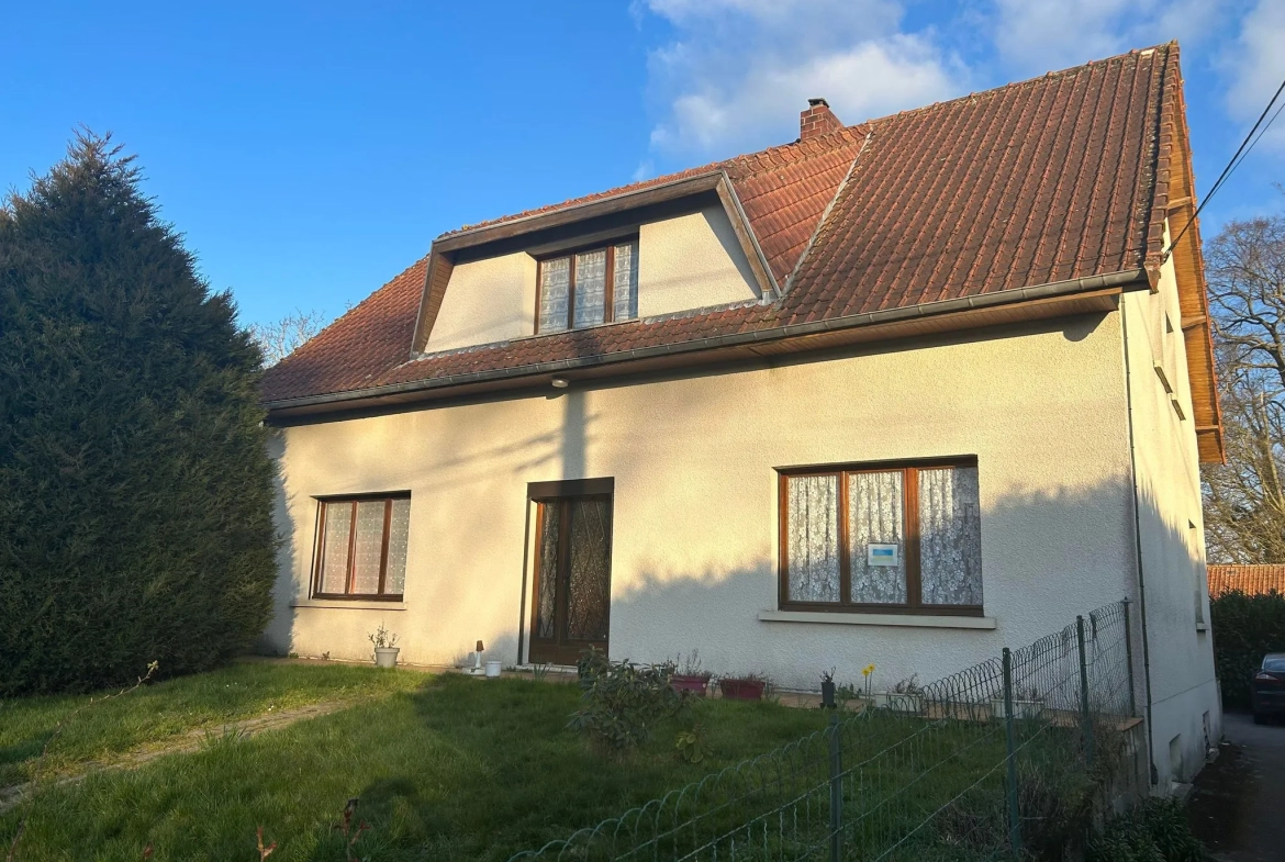 Maison à 10 minutes d'Abbeville 