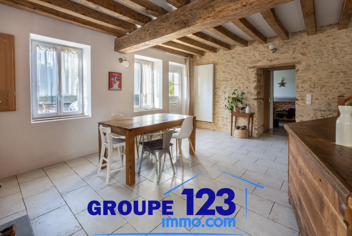 Maison à vendre à Chevannes - 15mn d'Auxerre 