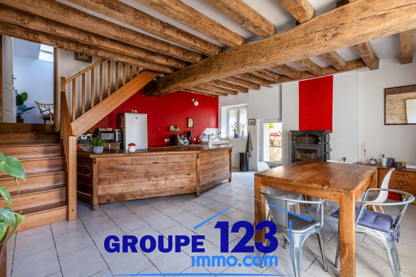 Maison à vendre à Chevannes - 15mn d'Auxerre 