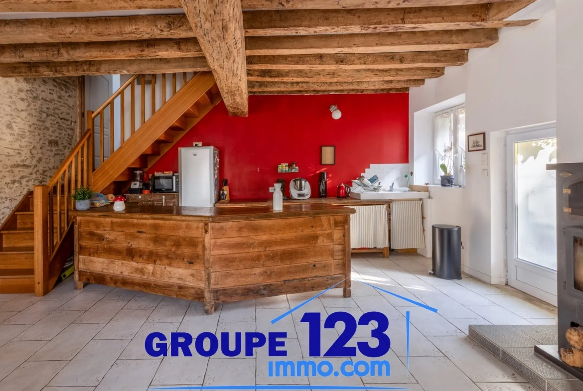 Maison à vendre à Chevannes - 15mn d'Auxerre 