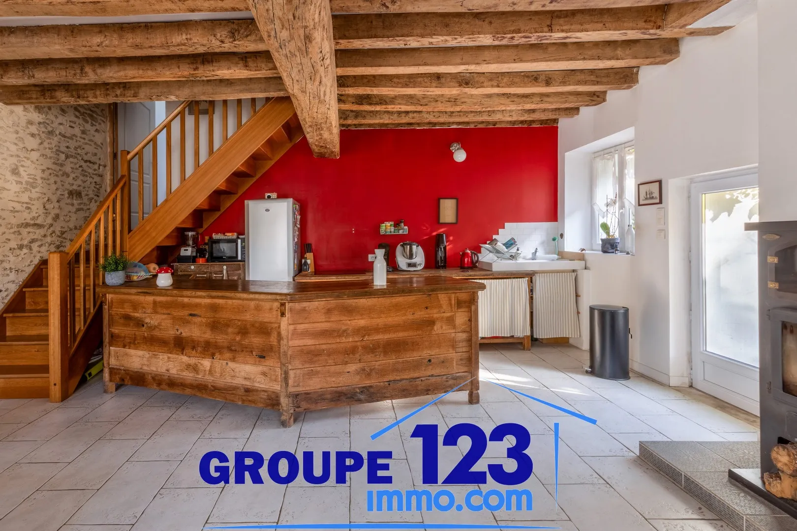 Maison à vendre à Chevannes - 15mn d'Auxerre 