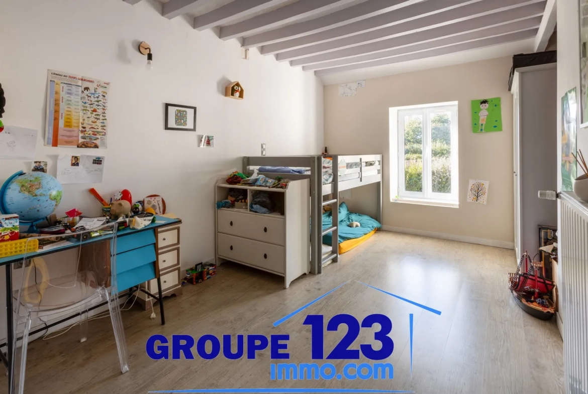 Maison à vendre à Chevannes - 15mn d'Auxerre 