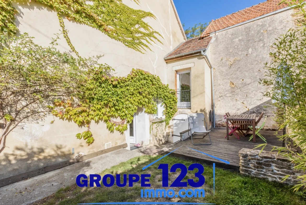 Maison à vendre à Chevannes - 15mn d'Auxerre 