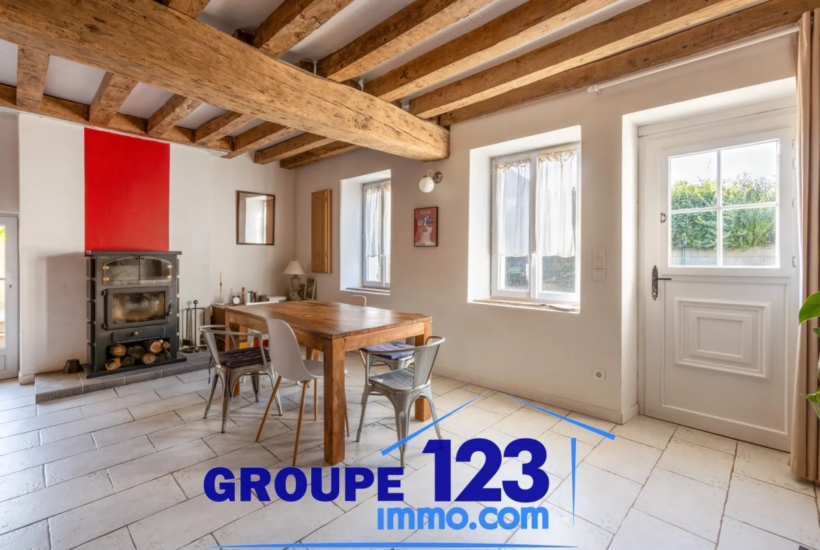 Maison à vendre à Chevannes - 15mn d'Auxerre 