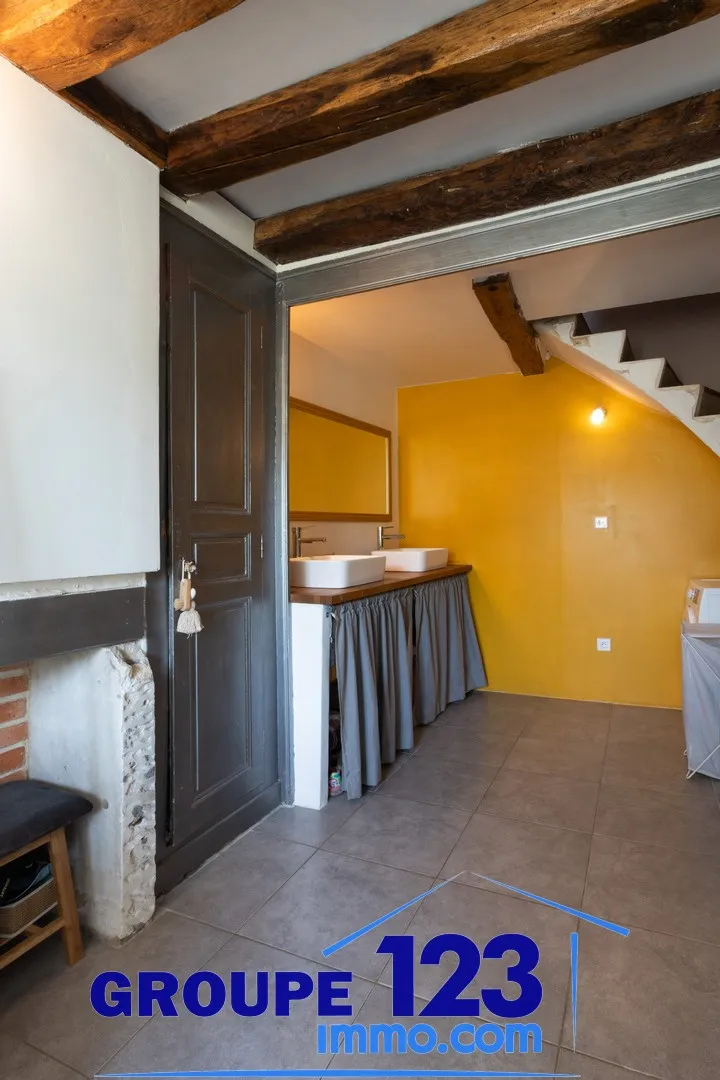 Maison à vendre à Chevannes - 15mn d'Auxerre 