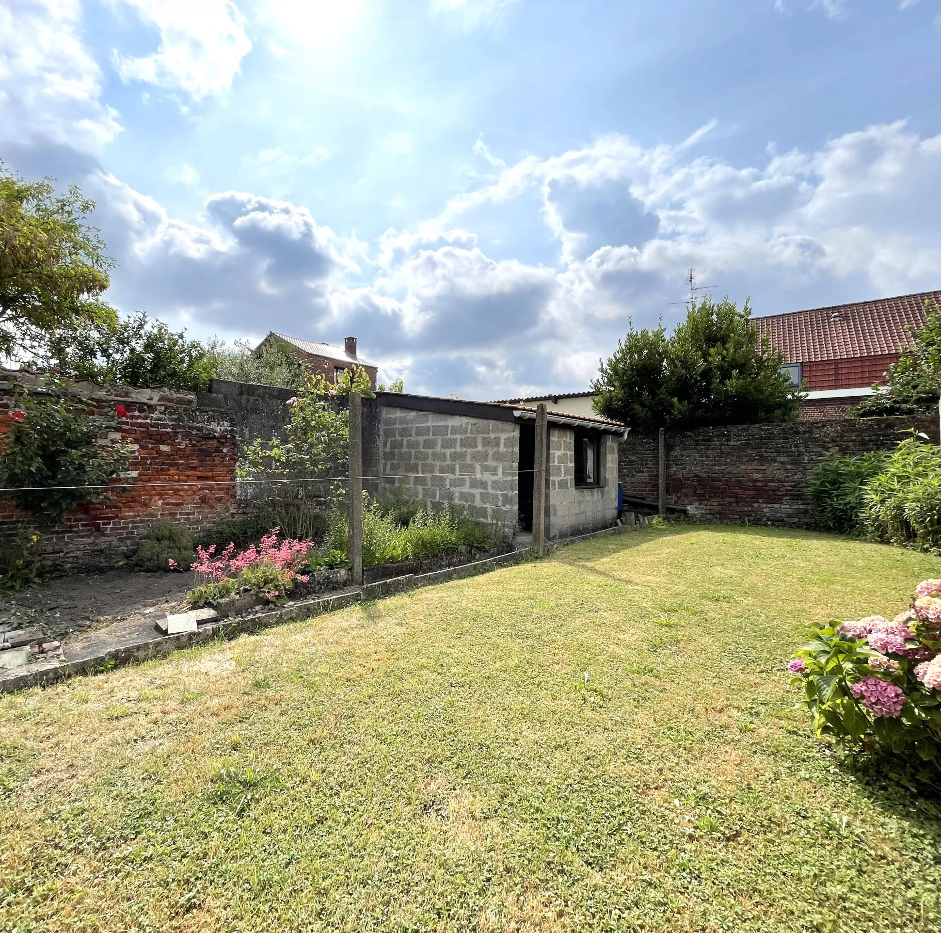 Maison de 116 m2, 4 chambres, cave et jardin à Fretin 