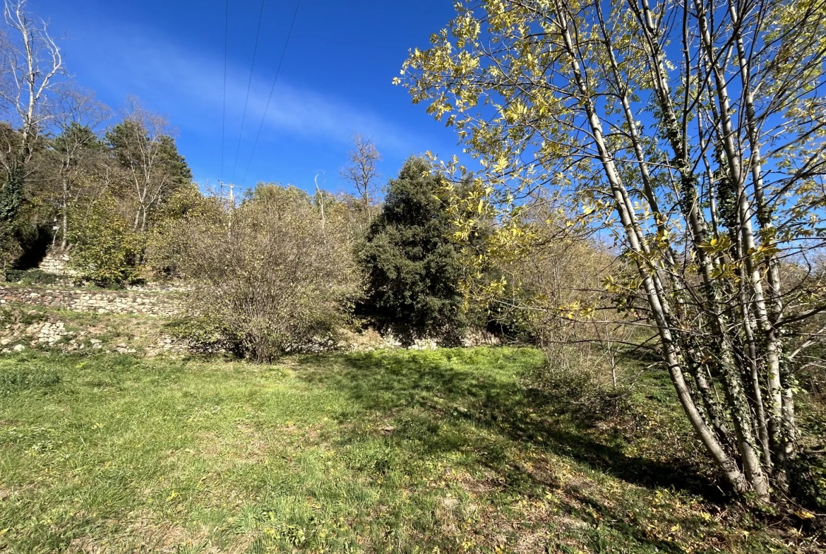 Terrain de 1500m2 à Corsavy à vendre 