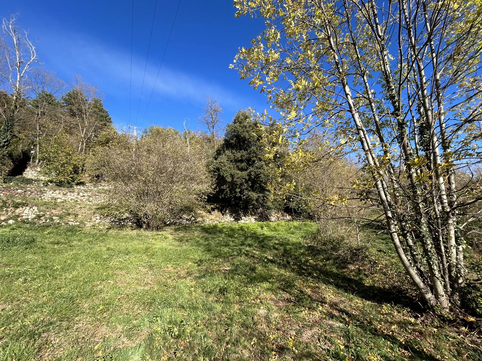 Terrain de 1500m2 à Corsavy à vendre 