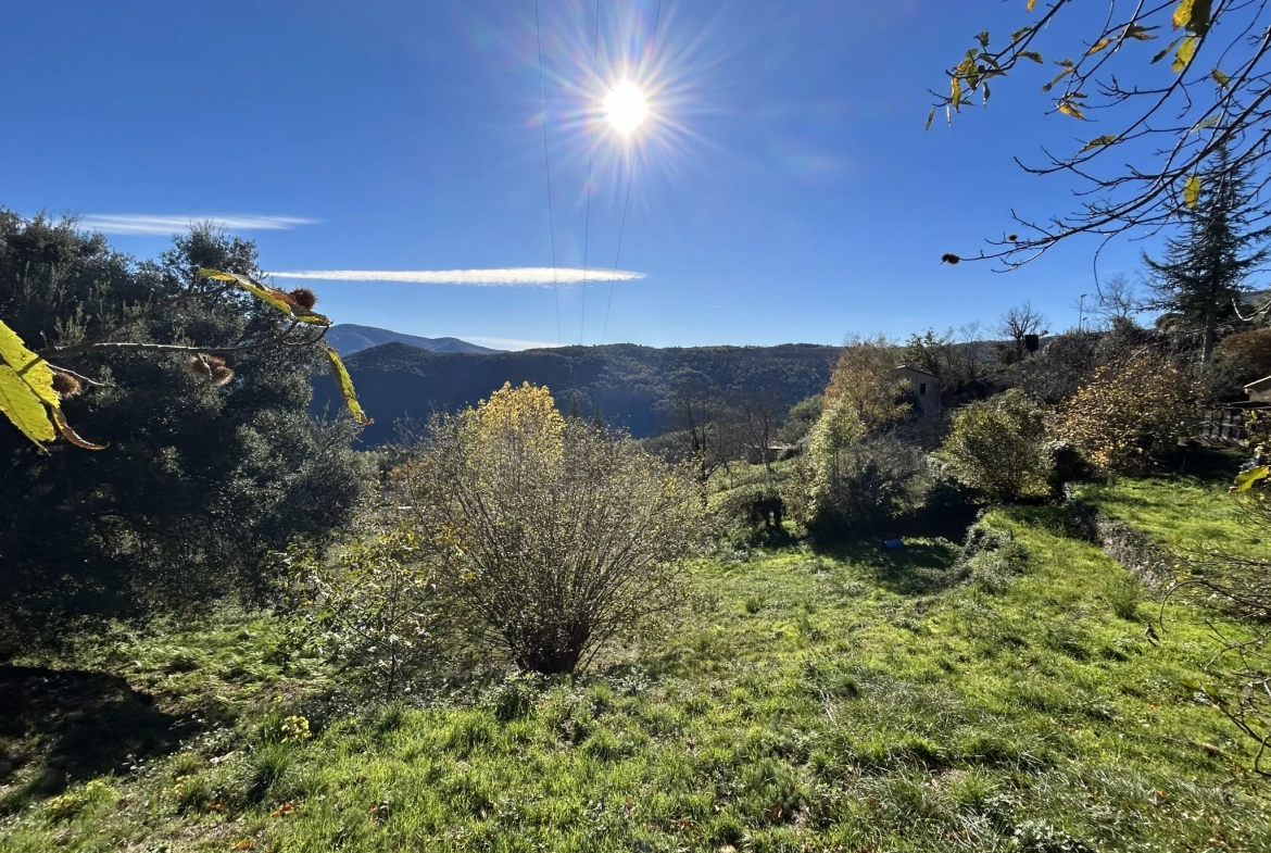 Terrain de 1500m2 à Corsavy à vendre 