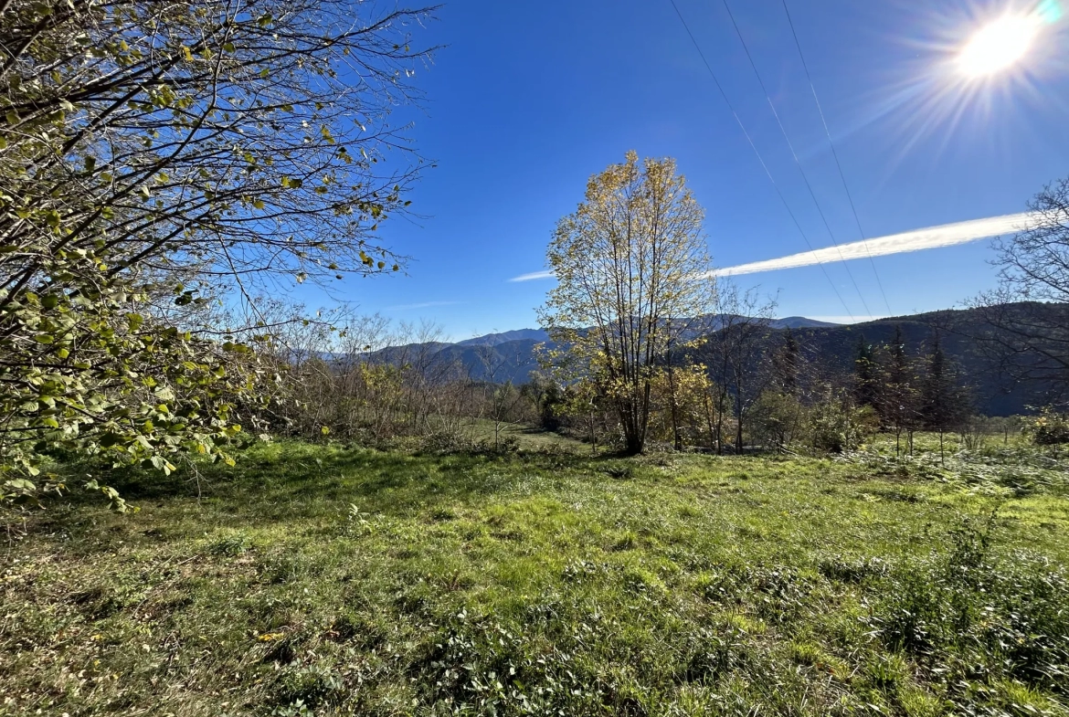 Terrain de 1500m2 à Corsavy à vendre 