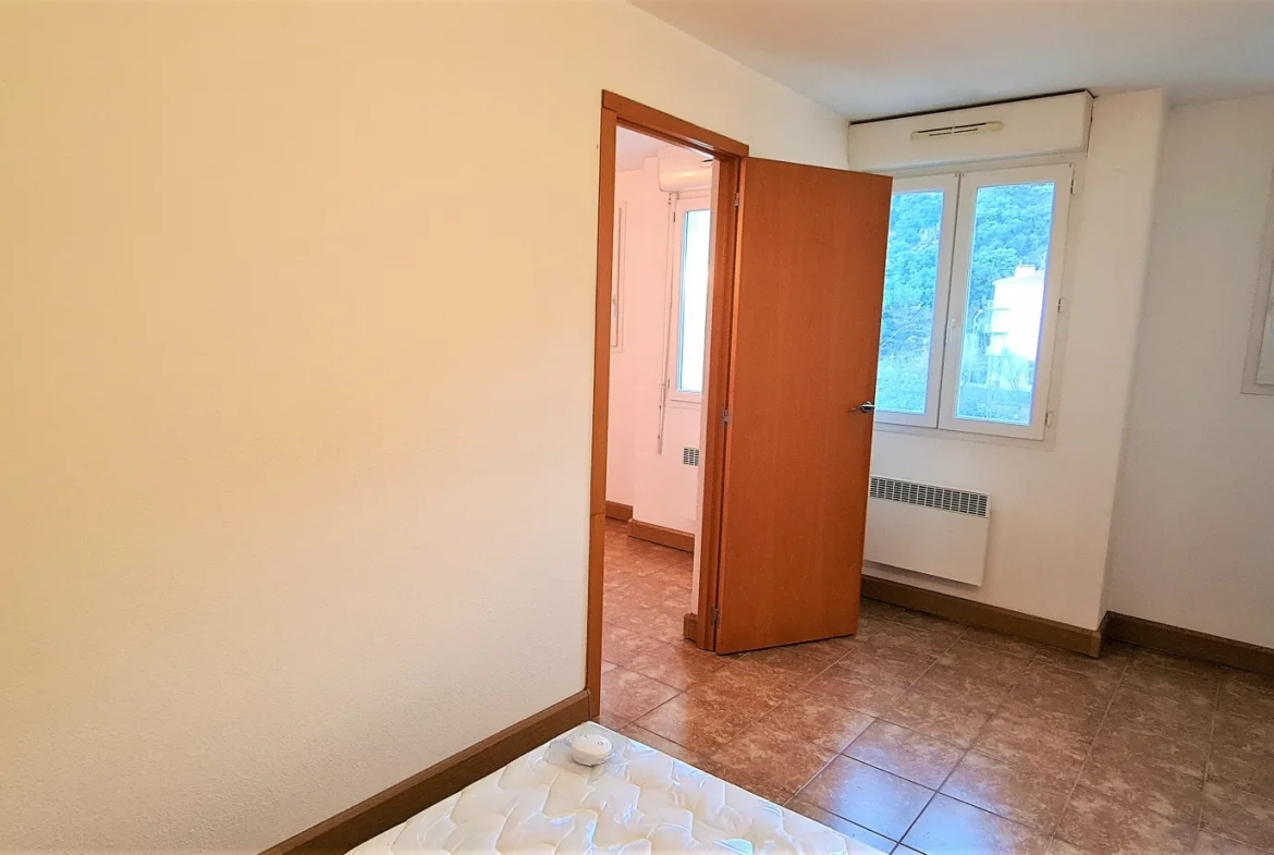 Appartement F2BIS à Amélie Les Bains - Résidence Mar I Munt, Ascenseur 