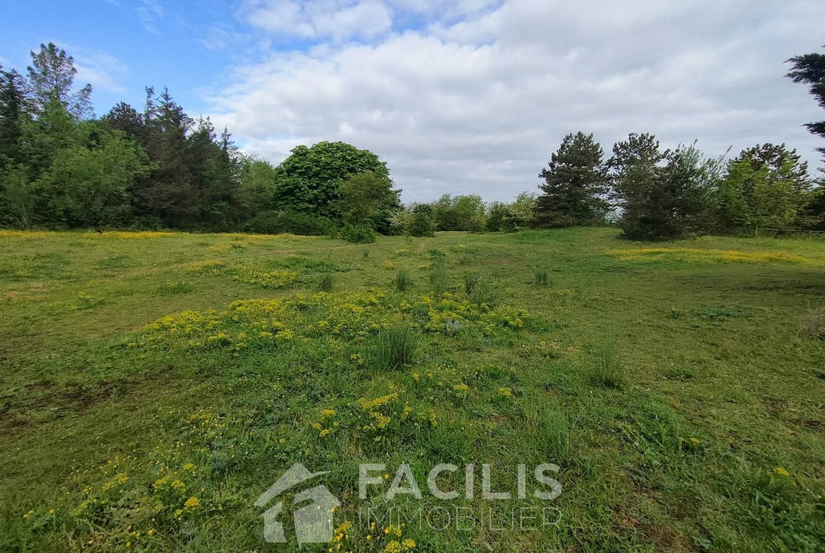 Terrain constructible Migné Auxances - 4982m2 