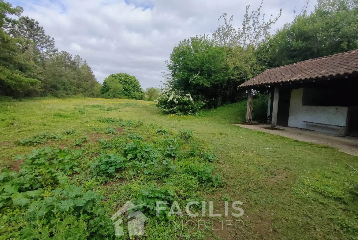 Terrain constructible Migné Auxances - 4982m2 