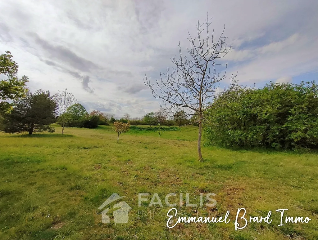 Terrain constructible Migné Auxances - 4982m2