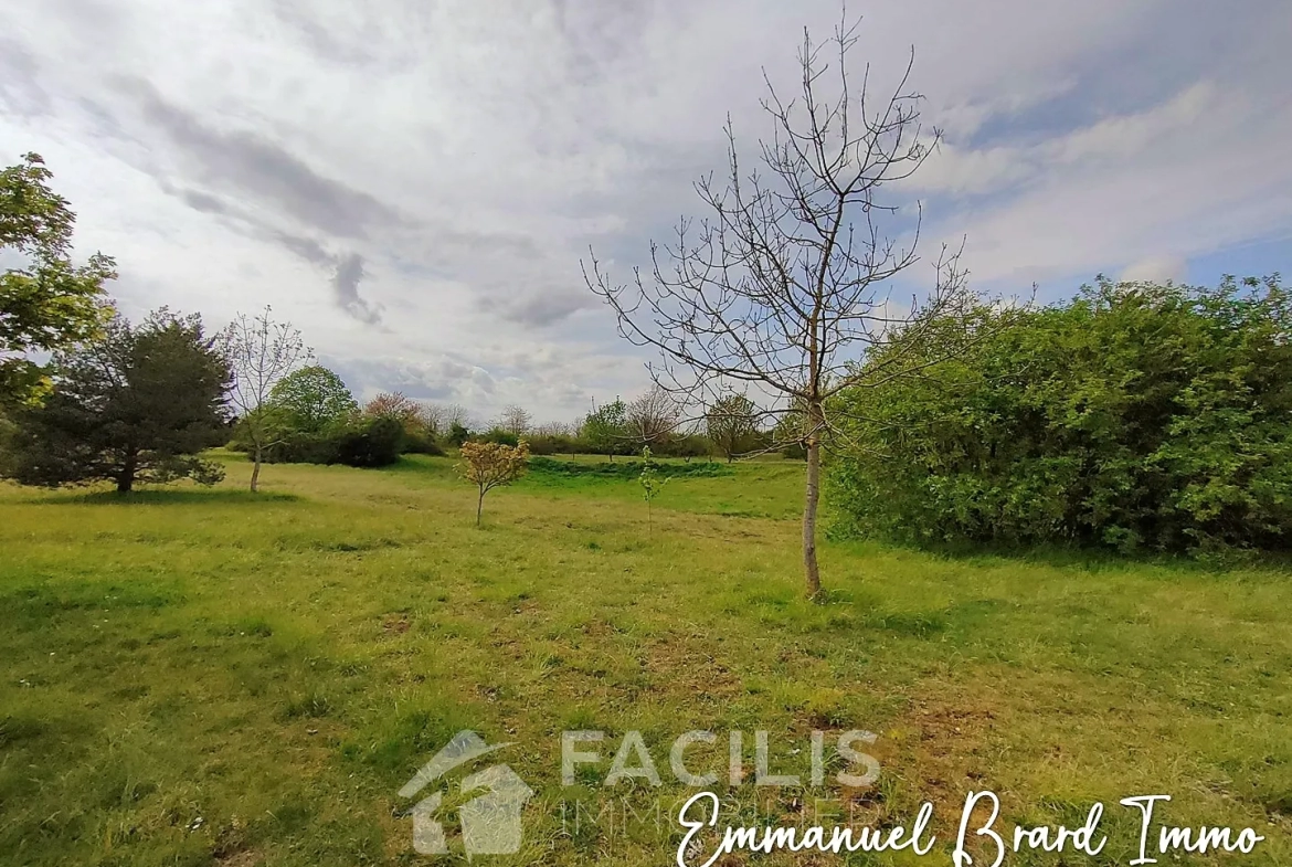 Terrain constructible Migné Auxances - 4982m2 