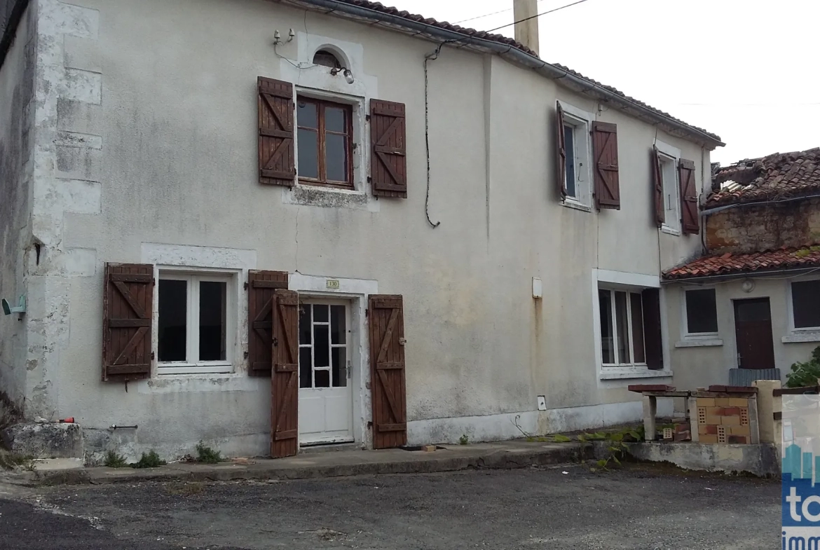 Maison à rénover à Sers avec 3 chambres 