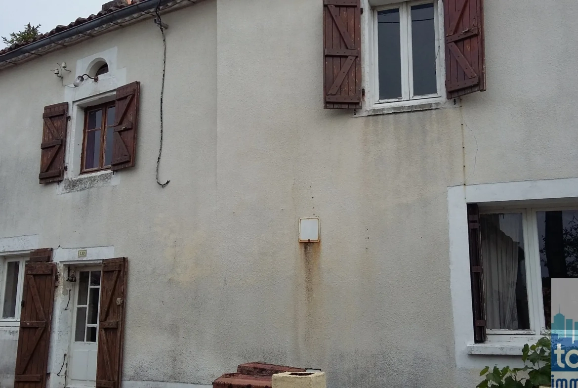 Maison à rénover à Sers avec 3 chambres 