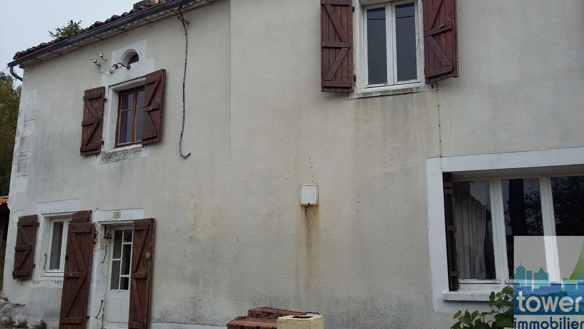 Maison à rénover à Sers avec 3 chambres 