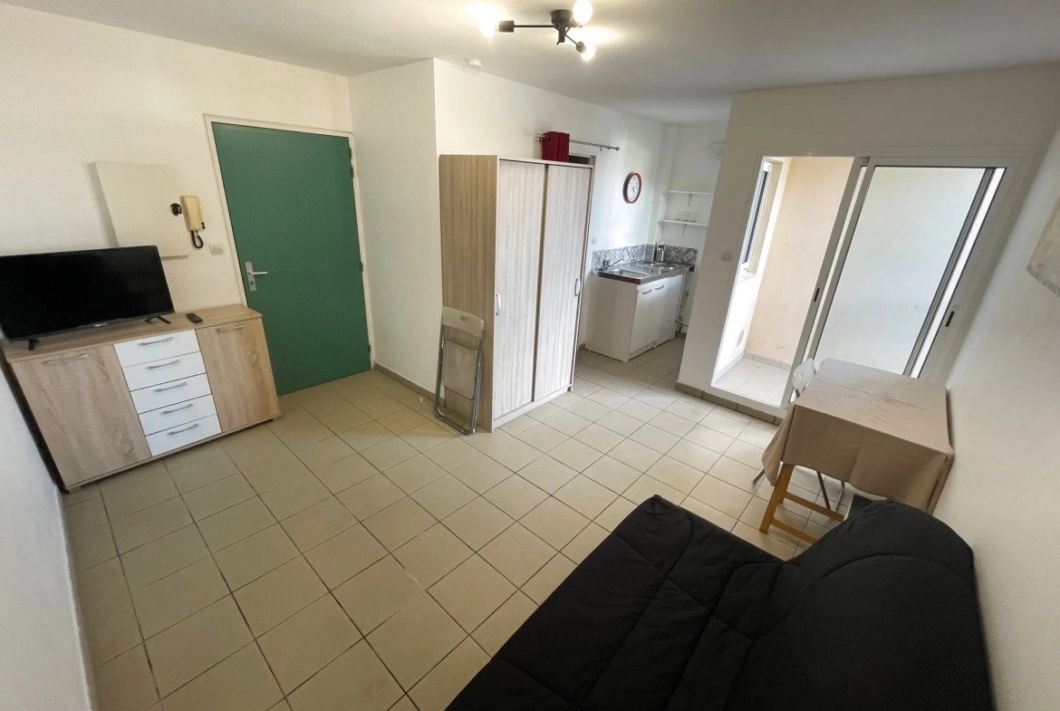 Studio de 19m2 à vendre à Saint-Denis, Centre-Ville 