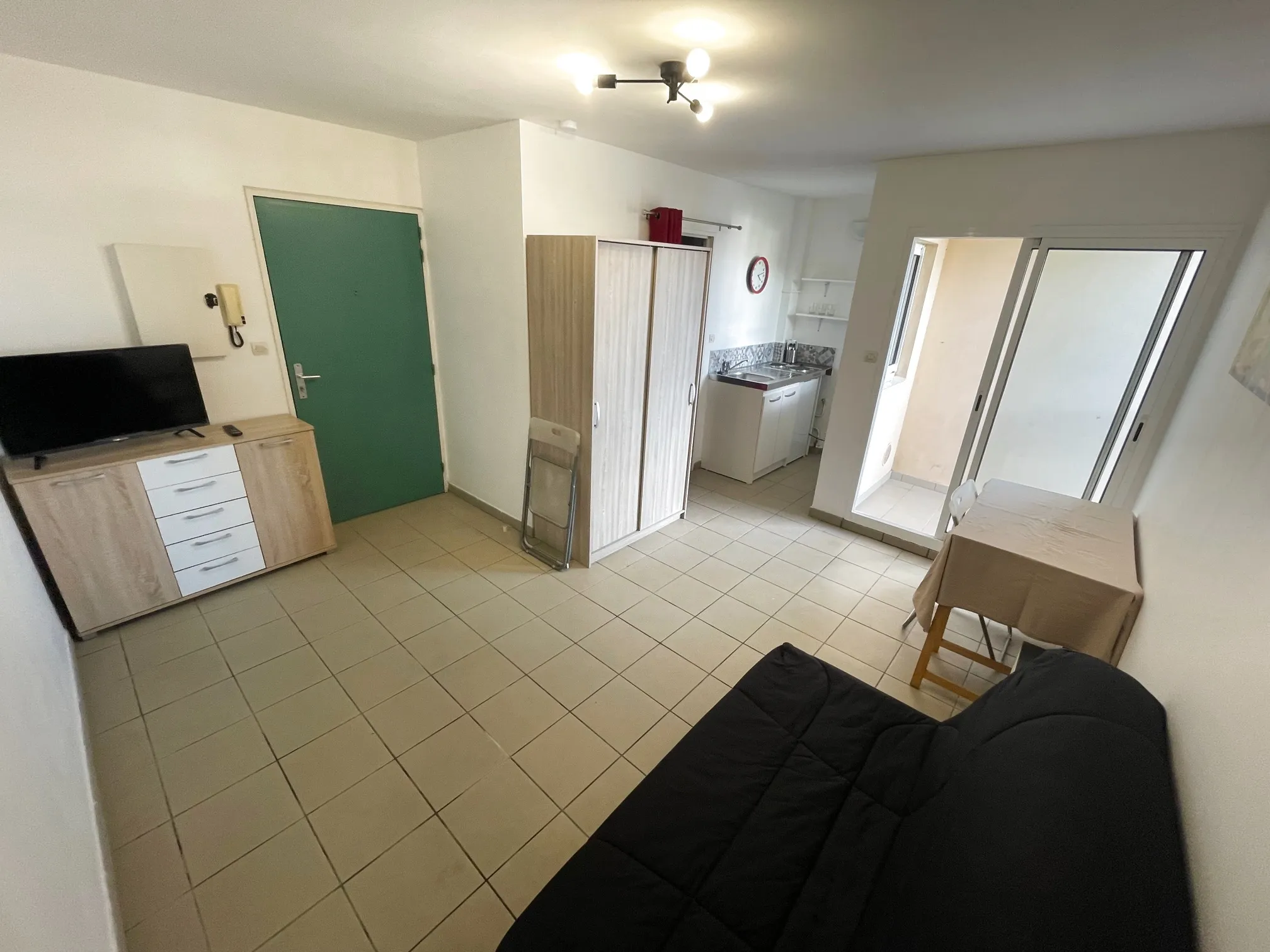 Studio de 19m2 à vendre à Saint-Denis, Centre-Ville 