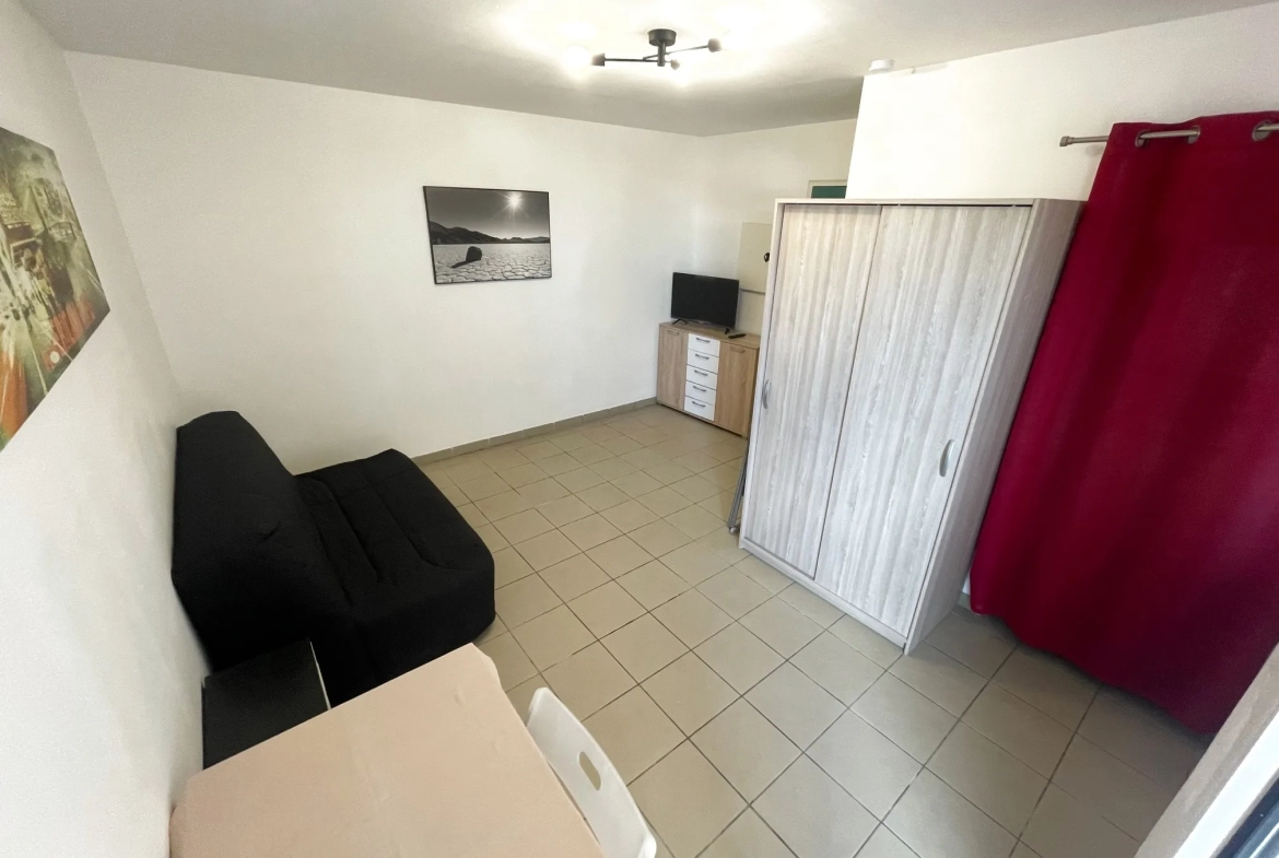 Studio de 19m2 à vendre à Saint-Denis, Centre-Ville 