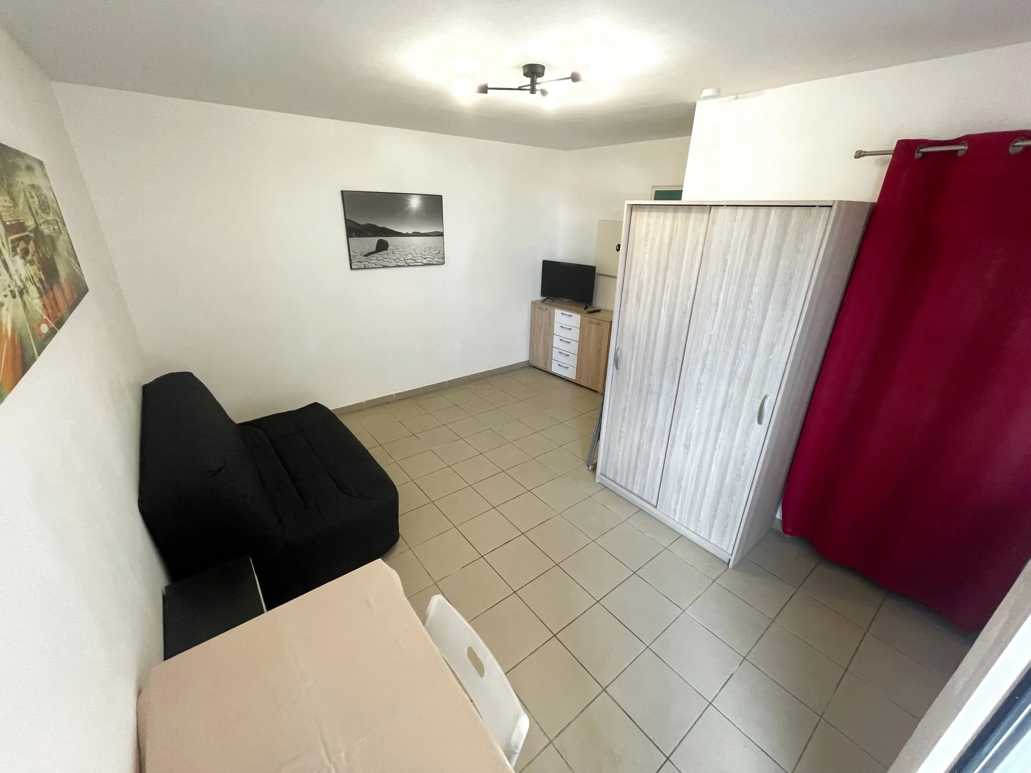 Studio de 19m2 à vendre à Saint-Denis, Centre-Ville 