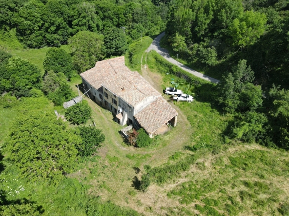 Ferme à rénover - 1,4 Ha - Corbières Vertes